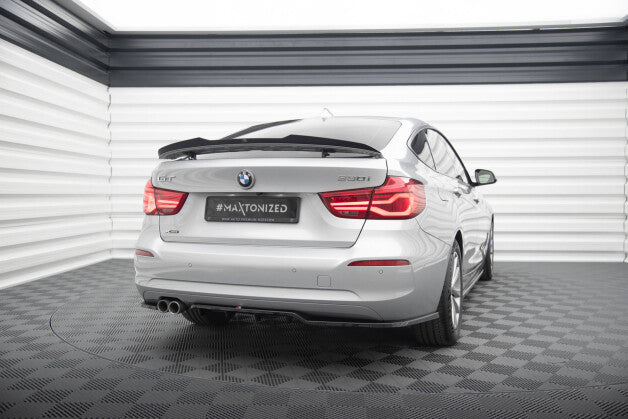 Diffusor Heckansatz passend für BMW 3er GT F34 FL schwarz Hochglanz