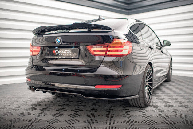 Diffusor Heckansatz passend für BMW 3er GT F34 schwarz Hochglanz
