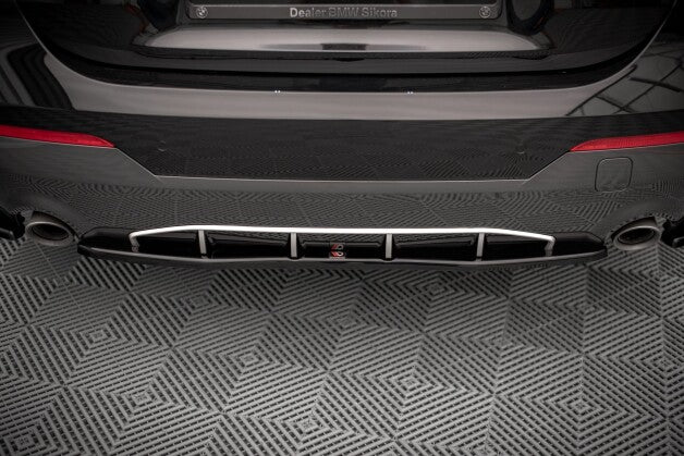 Diffusor Heckansatz passend für BMW 4er M-Paket G22 / G23 / G22 FL / G23 FL schwarz Hochglanz
