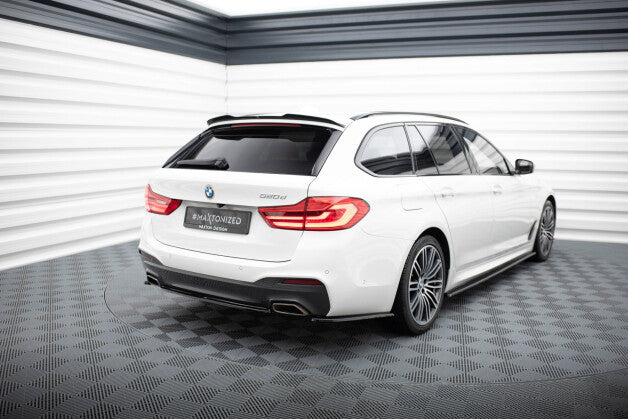 Diffusor Heckansatz passend für BMW 5er G30/ G31 M-Paket schwarz Hochglanz