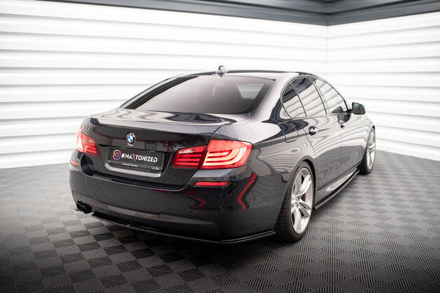 Diffusor Heckansatz passend für BMW 5er M-Paket F10 / F11 schwarz Hochglanz