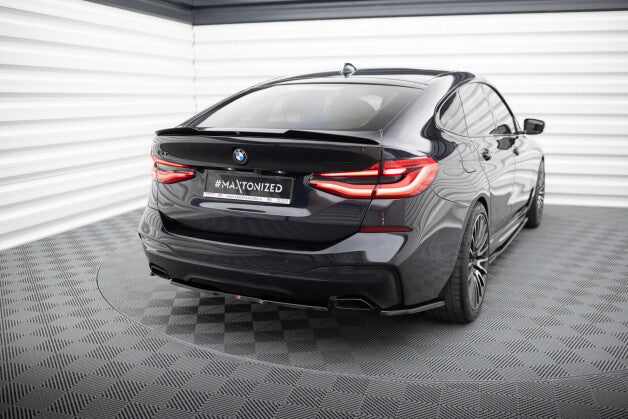 Diffusor Heckansatz passend für BMW 6er GT G32 M-Paket schwarz Hochglanz