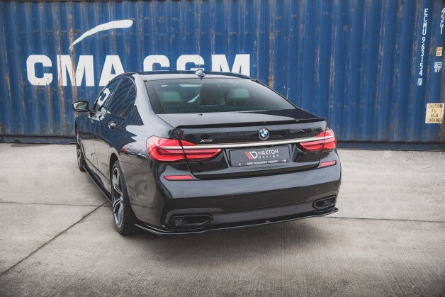 Diffusor Heckansatz passend für BMW 7 M-Paket G11 /G12 schwarz Hochglanz (4251937898505)