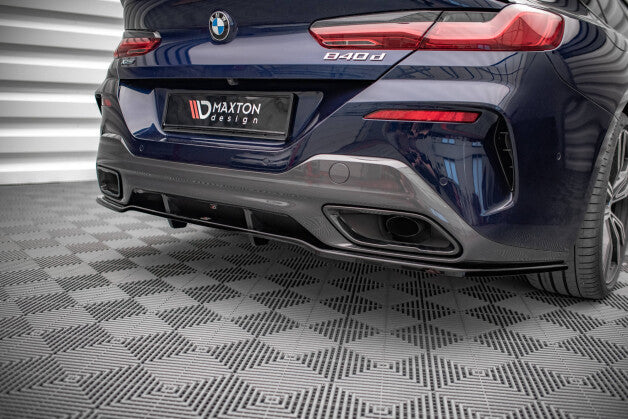 Diffusor Heckansatz passend für BMW 8 Gran Coupe M-Paket G16 schwarz Hochglanz (4251937887691)
