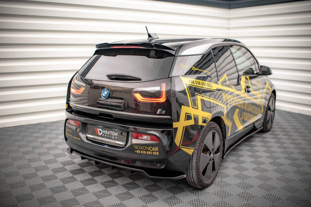 Diffusor Heckansatz passend für BMW i3 S Mk1 FL schwarz Hochglanz