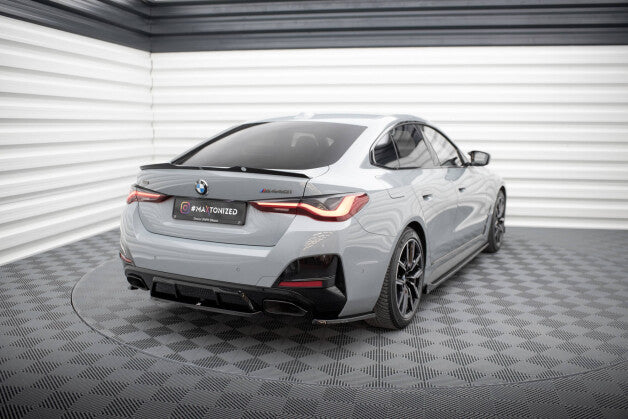 Diffusor Heckansatz passend für BMW M440i Gran Coupe G26 schwarz Hochglanz