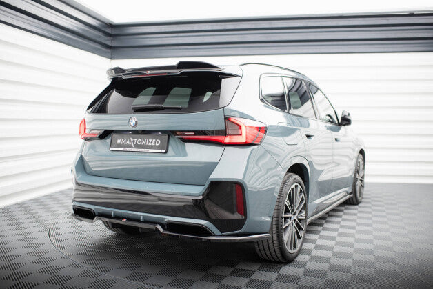 Diffusor Heckansatz passend für BMW X1 M-Paket U11 schwarz Hochglanz