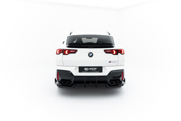 Diffusor Heckansatz passend für BMW X2 M35i U10 schwarz Hochglanz