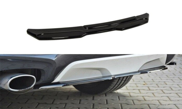 Diffusor Heckansatz passend für BMW X4 M Paket Carbon Look (4251937820834)