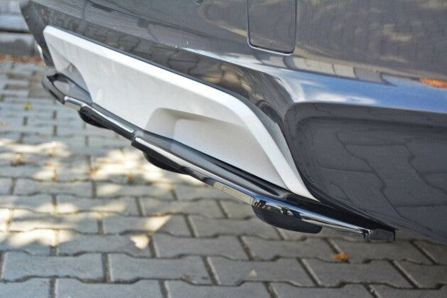 Diffusor Heckansatz passend für BMW X4 M Paket Carbon Look (4251937880203)
