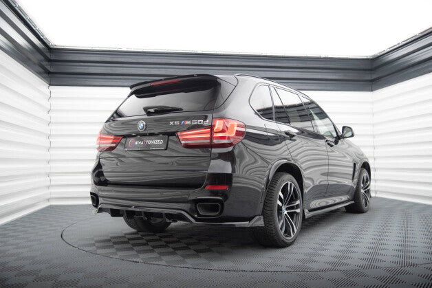 Diffusor Heckansatz passend für BMW X5 M-Paket F15 schwarz Hochglanz