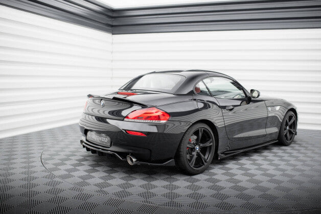 Diffusor Heckansatz passend für BMW Z4 M-Paket E89 FL schwarz Hochglanz