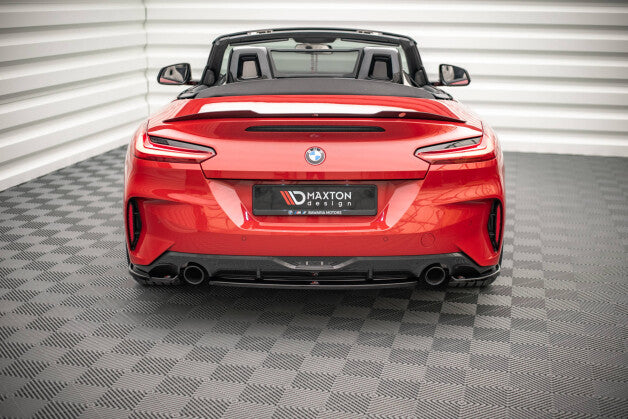 Diffusor Heckansatz passend für BMW Z4 M-Paket G29 schwarz Hochglanz