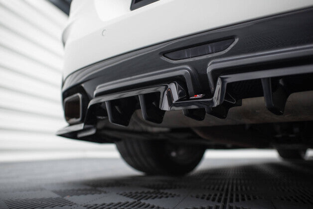 Diffusor Heckansatz passend für BMW Z4 M40i G29 schwarz Hochglanz