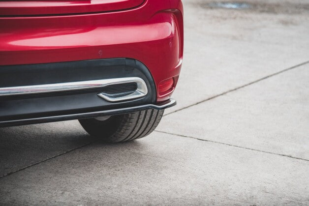 Diffusor Heckansatz passend für Citroen DS4 schwarz Hochglanz