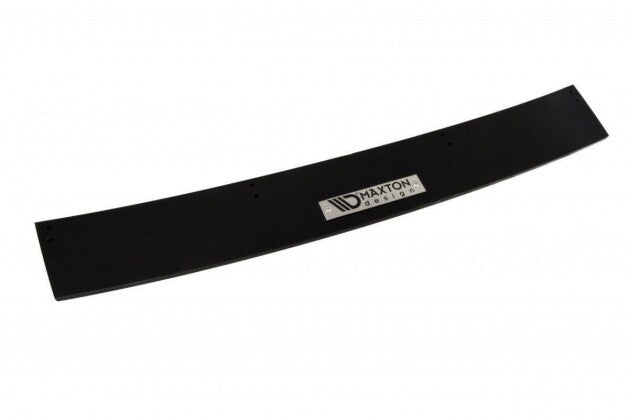 Diffusor Heckansatz passend für Ford Focus ST Mk2 schwarz matt