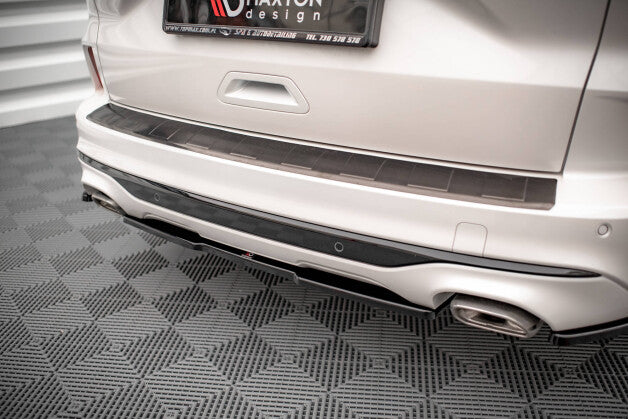Diffusor Heckansatz passend für Ford Kuga ST-Line Mk3 schwarz Hochglanz