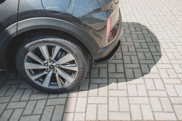 Diffusor Heckansatz passend für Ford Puma Mk1 schwarz Hochglanz