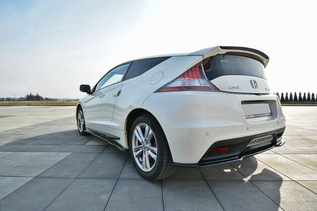 Diffusor Heckansatz passend für Honda CR-Z Carbon Look