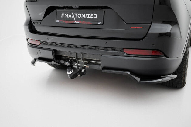 Diffusor Heckansatz passend für Jeep Grand Cherokee Trailhawk Mk5 schwarz Hochglanz