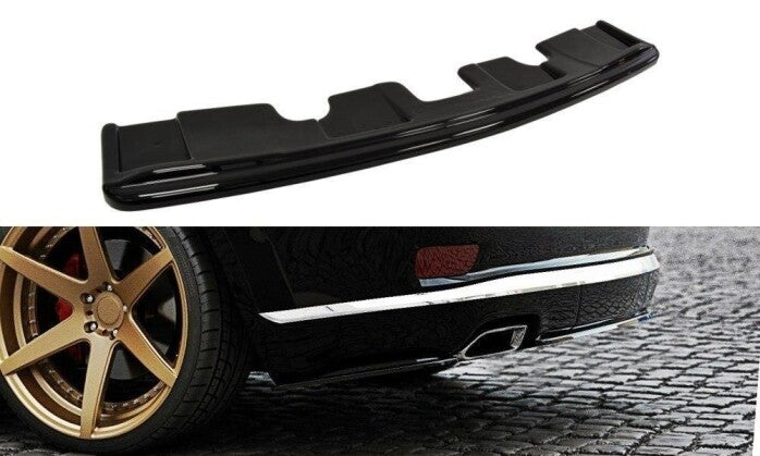 Diffusor Heckansatz passend für Jeep Grand Cherokee WK2 Summit FL schwarz Hochglanz (4251937836972)