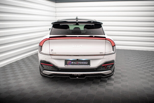 Diffusor Heckansatz passend für Kia EV6 GT-Line Mk1 schwarz Hochglanz