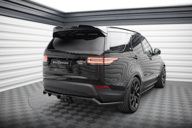 Diffusor Heckansatz passend für Land Rover Discovery HSE Mk5 schwarz Hochglanz
