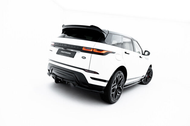 Diffusor Heckansatz passend für Land Rover Range Rover Evoque Dynamic Mk2 schwarz Hochglanz