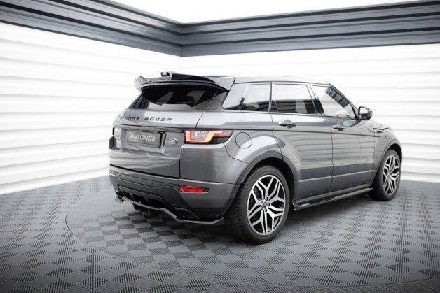 Diffusor Heckansatz passend für Land Rover Range Rover Evoque HSE Dynamic Mk1 FL schwarz Hochglanz