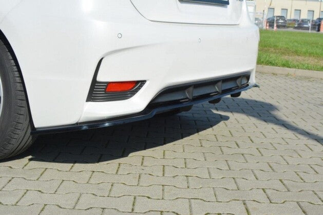 Diffusor Heckansatz passend für Lexus CT Mk1 FL schwarz Hochglanz (4251937837870)