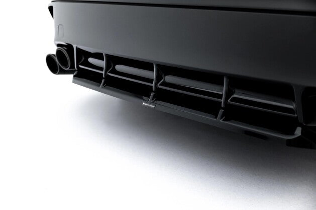 Diffusor Heckansatz passend für Lexus IS 500 Mk3 Facelift 2 (XE30) schwarz Hochglanz