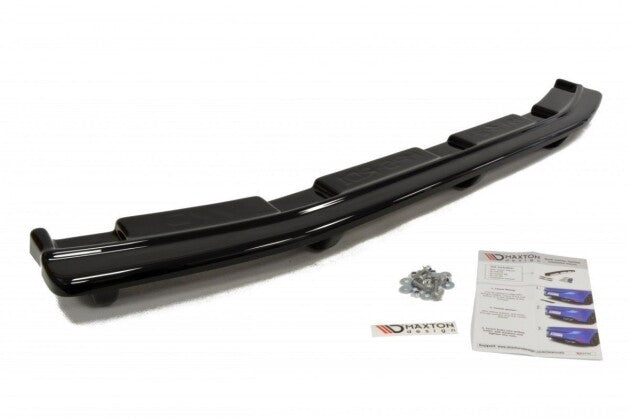 Diffusor Heckansatz passend für Mazda 3 MK2 MPS schwarz Hochglanz (4251937840597)
