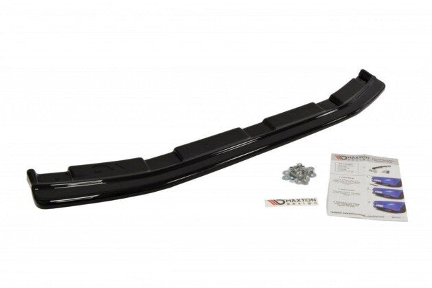 Diffusor Heckansatz passend für Mazda 3 MK2 MPS schwarz Hochglanz (4251937840627)