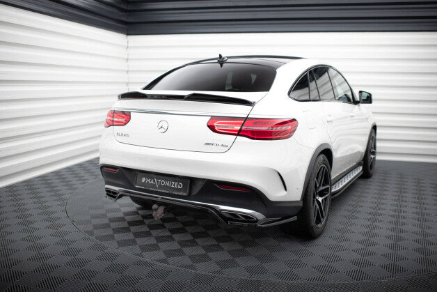 Diffusor Heckansatz passend für Mercedes-AMG GLE 43 Coupe C292 schwarz Hochglanz