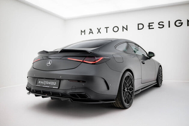 Diffusor Heckansatz passend für Mercedes CLE AMG-Line C236 schwarz Hochglanz