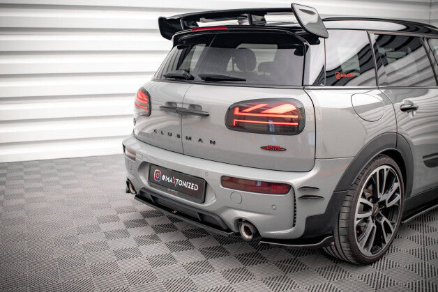 Diffusor Heckansatz passend für Mini Cooper Clubman John Cooper Works F54 FL schwarz Hochglanz (4255647825172)