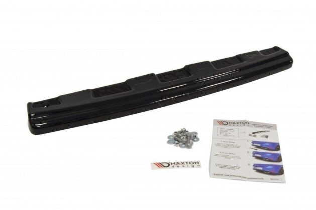 Diffusor Heckansatz passend für Mitsubishi Lancer Evo X schwarz Hochglanz (4251937850817)