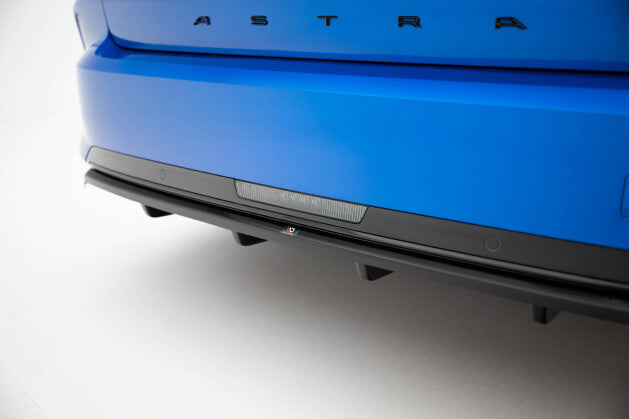 Diffusor Heckansatz passend für Opel Astra Sports Tourer L (MK6) schwarz Hochglanz