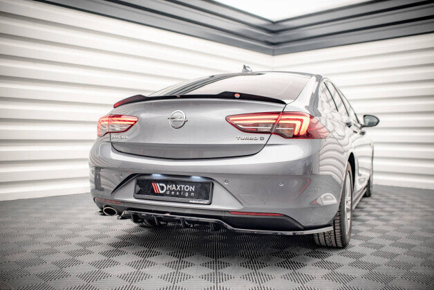 Diffusor Heckansatz passend für Opel Insignia Mk2 schwarz Hochglanz