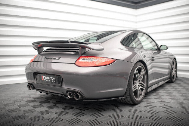 Diffusor Heckansatz passend für Porsche 911 Carrera / Carrera GTS 997 FL schwarz Hochglanz