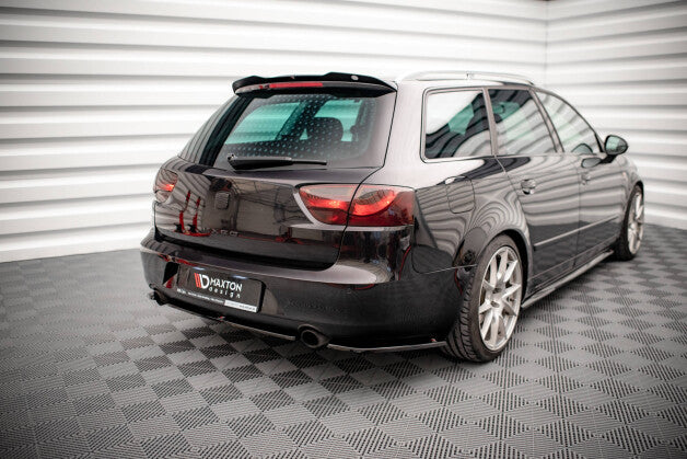 Diffusor Heckansatz passend für Seat Exeo schwarz Hochglanz