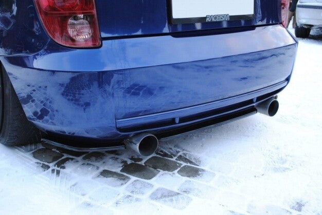 Diffusor Heckansatz passend für Toyota CELICA T23 vor FL schwarz Hochglanz