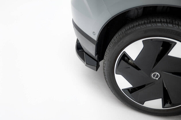Diffusor Heckansatz passend für Volvo EX30 Mk1 schwarz Hochglanz