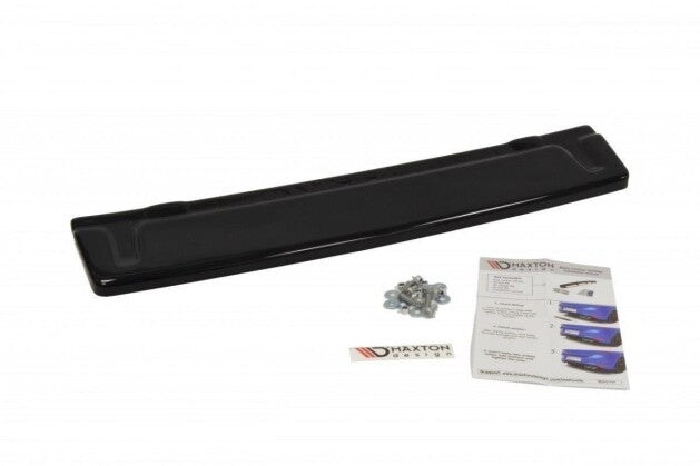 Diffusor Heckansatz passend für VW Golf 7 R schwarz Hochglanz (4251937873939)