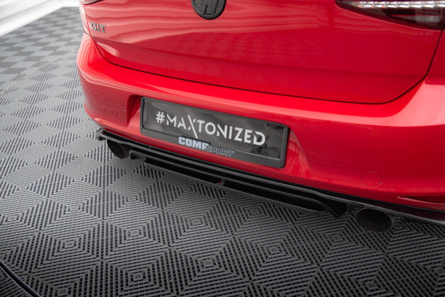 Diffusor Heckansatz passend für VW Golf Mk7 GTI CLUBSPORT