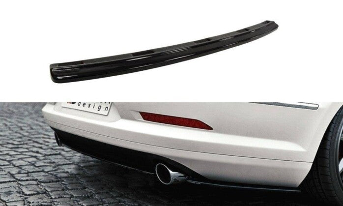 Diffusor Heckansatz passend für VW Passat CC R36 RLINE (vor FL) schwarz Hochglanz (4251937875971)