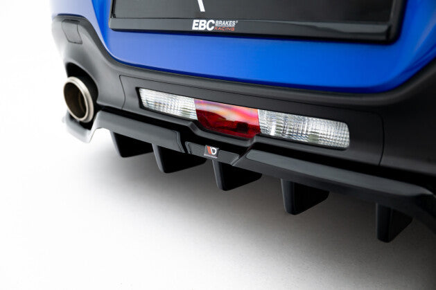 Diffusor Heckansatz V.1 + Flaps passend für Subaru BRZ Mk2
