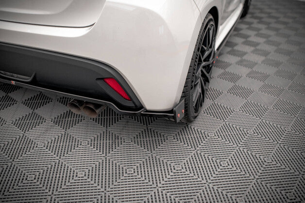 Diffusor Heckansatz V.1 + Flaps passend für Toyota Yaris Mk4