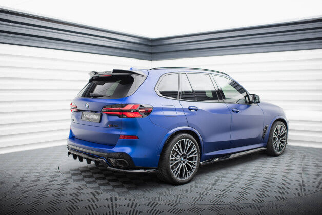 Diffusor Heckansatz V.1 passend für BMW X5 M-Paket G05 FL schwarz Hochglanz