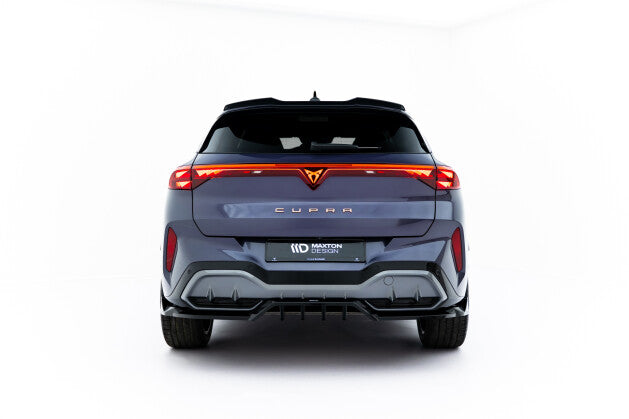 Diffusor Heckansatz V.1 passend für CUPRA Terramar Mk1 schwarz Hochglanz